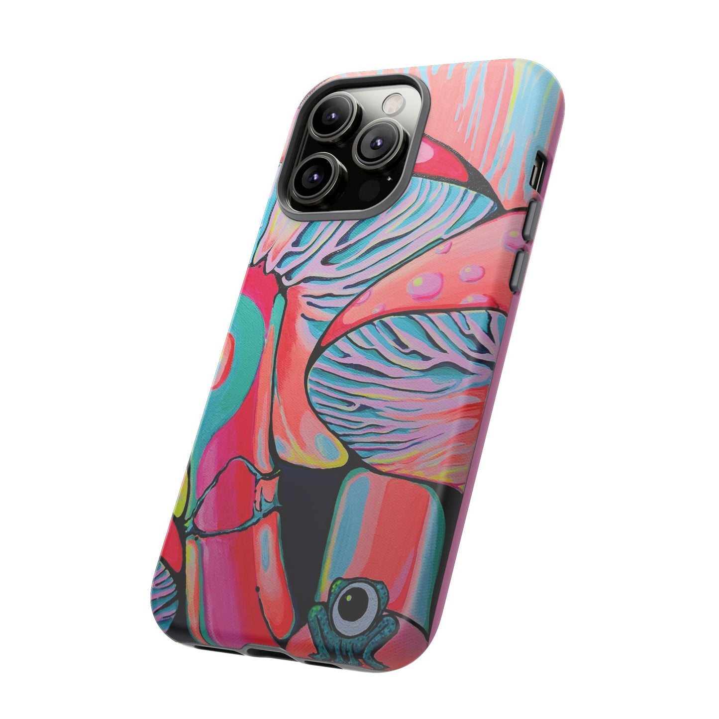 Trippy Mushrooms Tough Phone Case