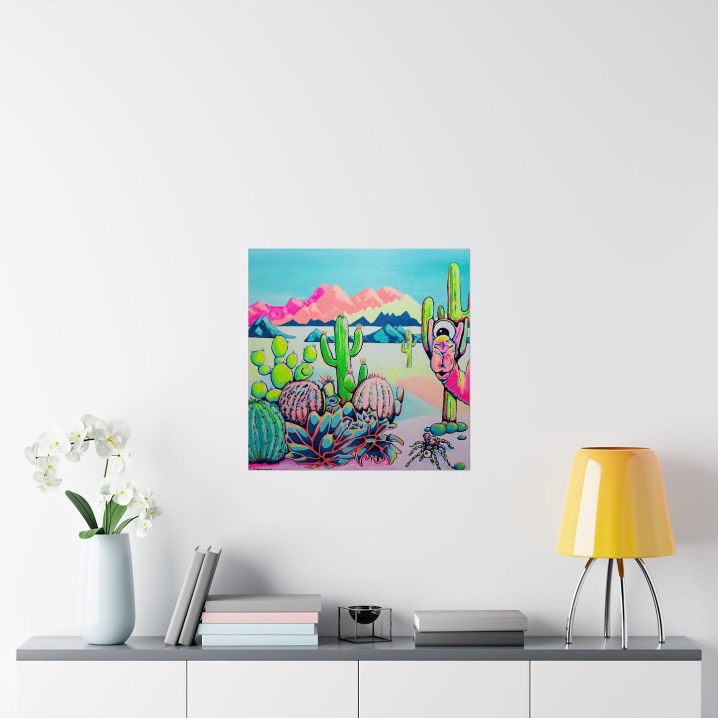 Cyclops Camel Giclée Art Poster