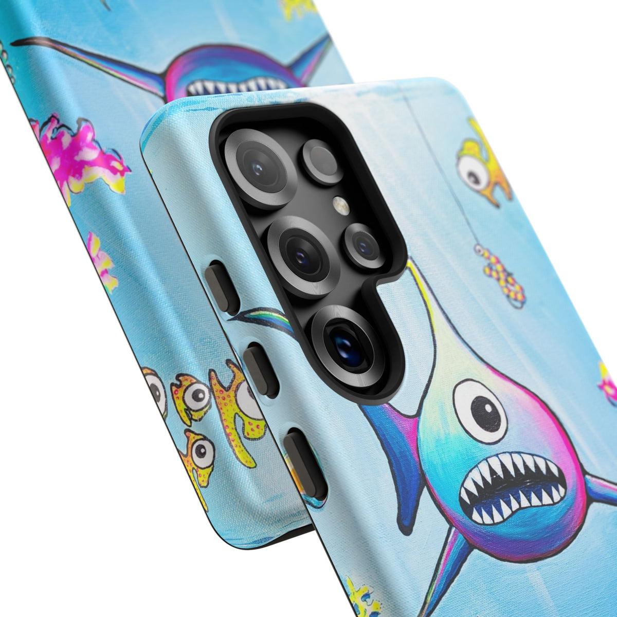 Cyclops Shark Tough Phone Case