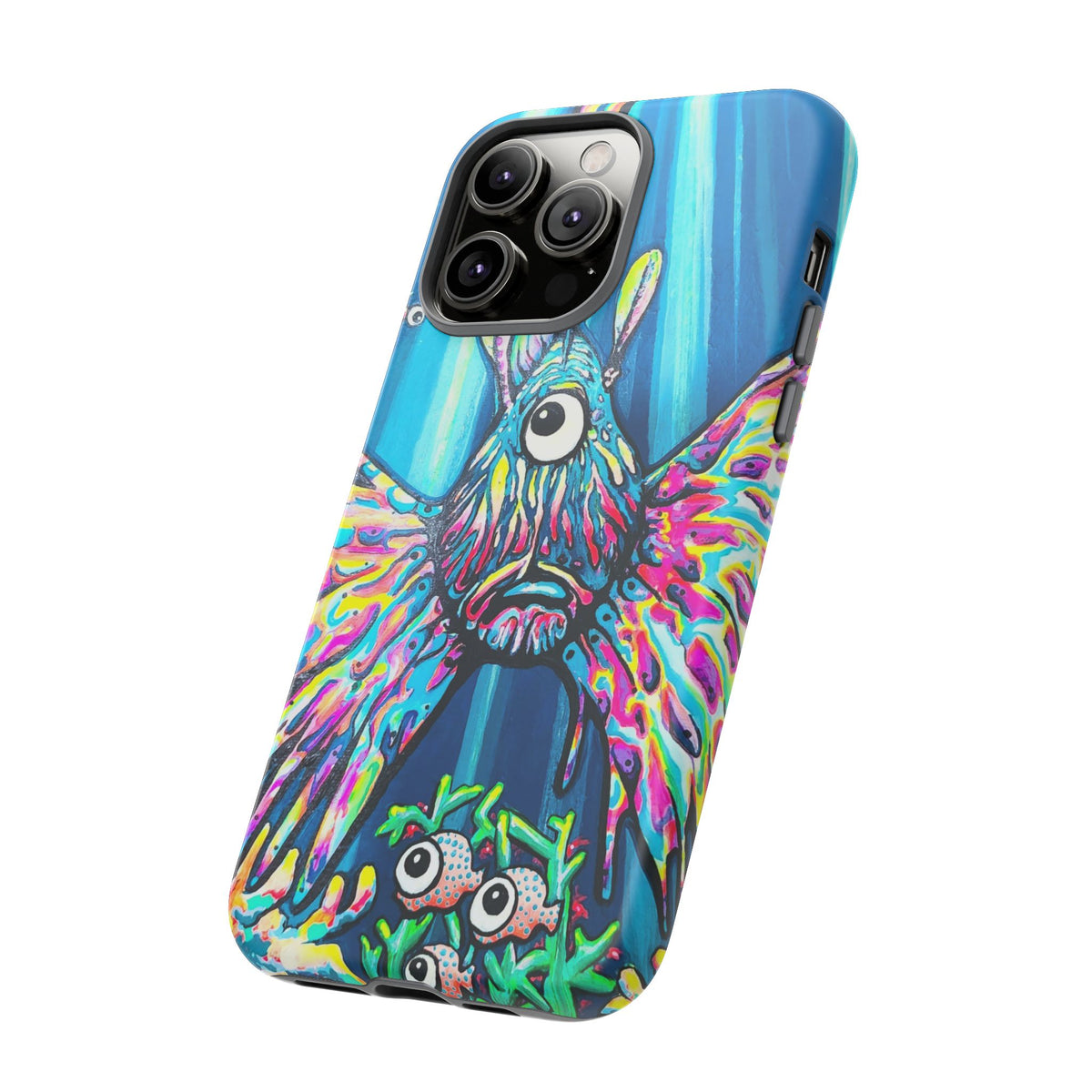 Cyclops Lionfish Tough Phone Case