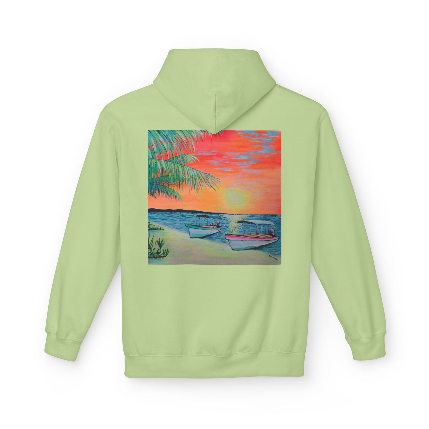 Unisex Panga Express Soft Hoodie