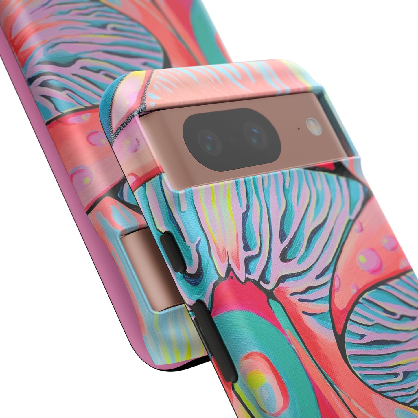 Trippy Mushrooms Tough Phone Case