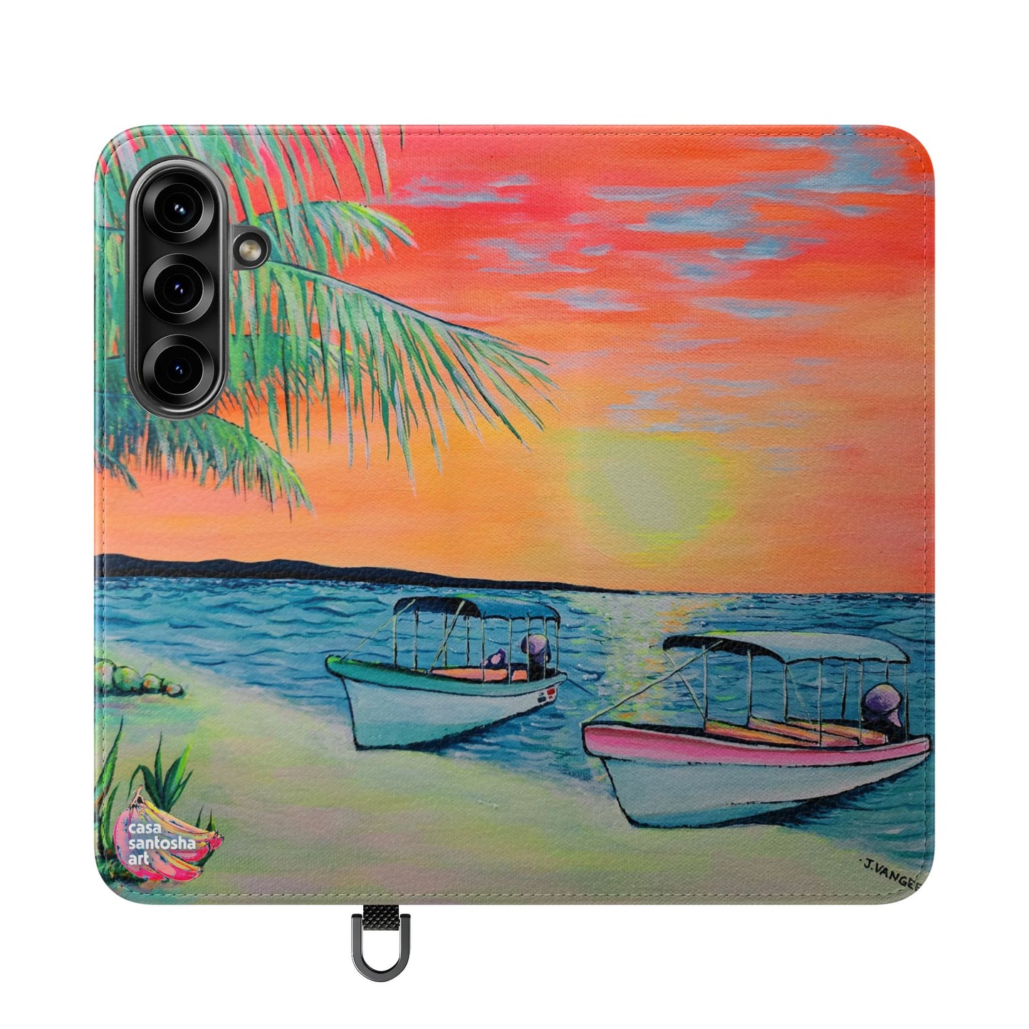 Panga Express Flip Phone Case – Wallet Cover with Card Slots