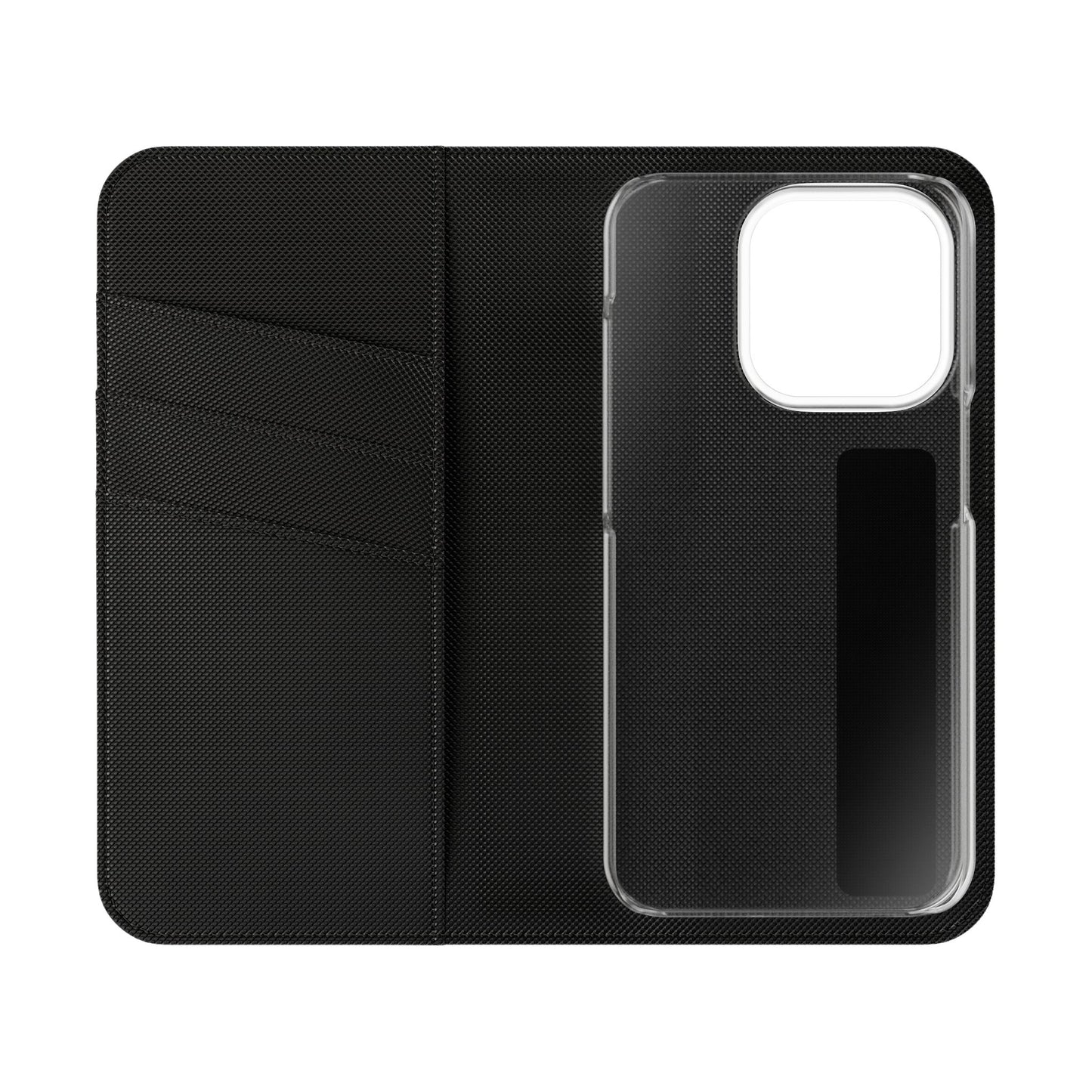 Neon Sardines Flip Phone Case – Wallet Cover with Card Slots
