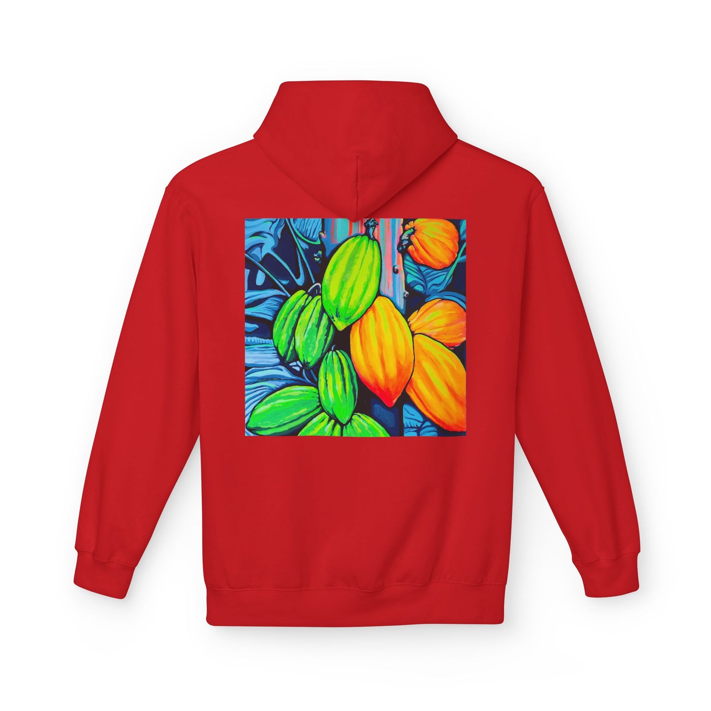 Unisex Neon Cacao Soft Hoodie
