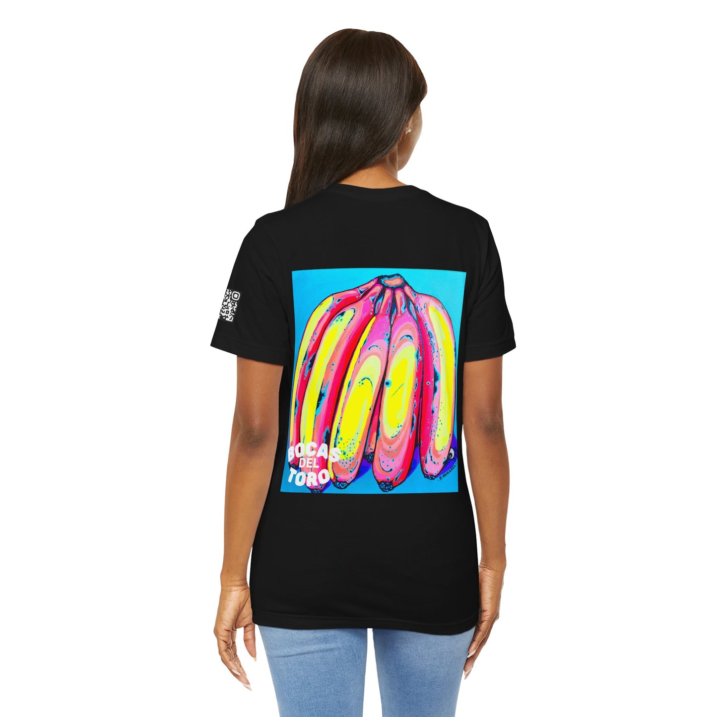 Unisex Neon Fat Bananas Tee