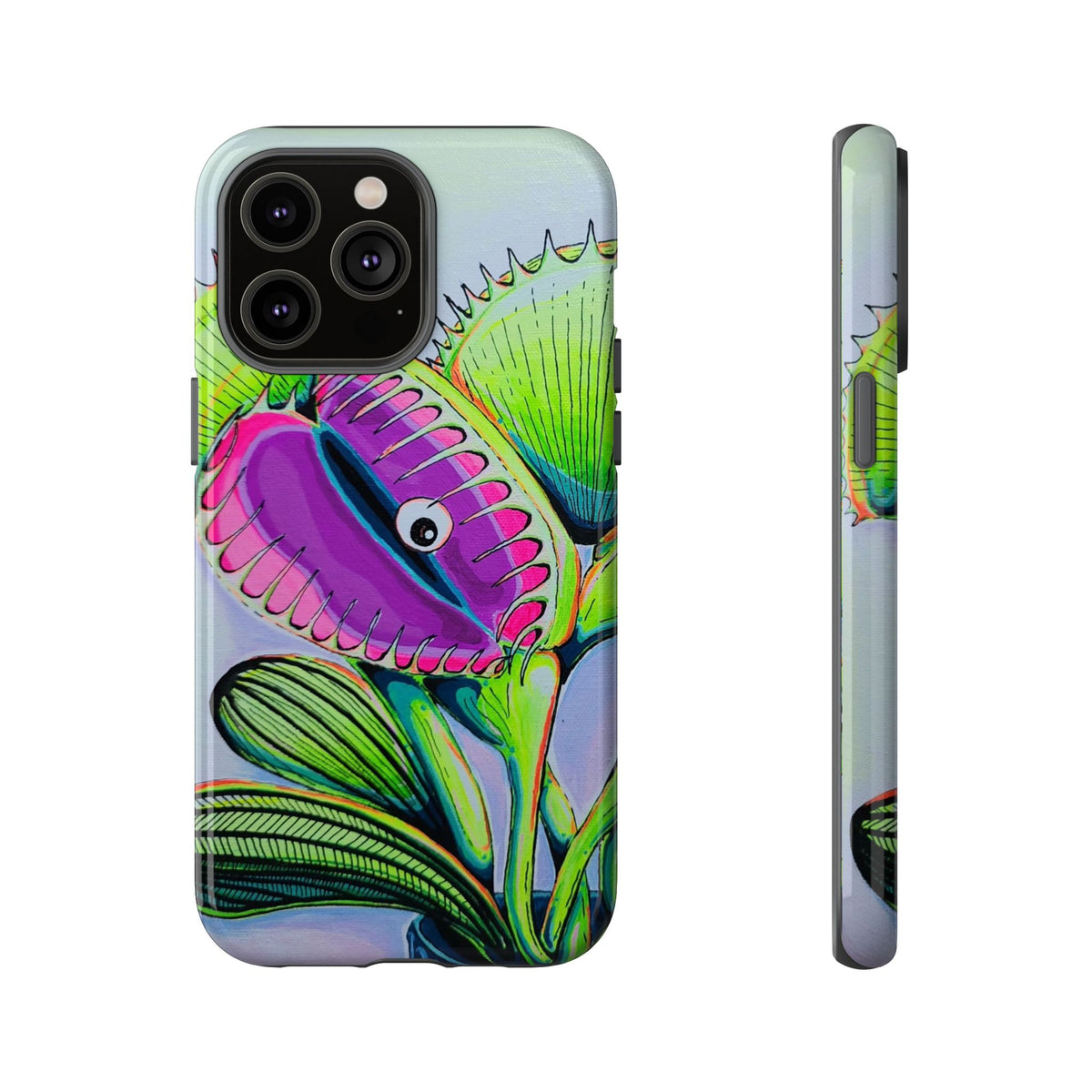Coque de téléphone résistante Attrape-mouche de Vénus Cyclops