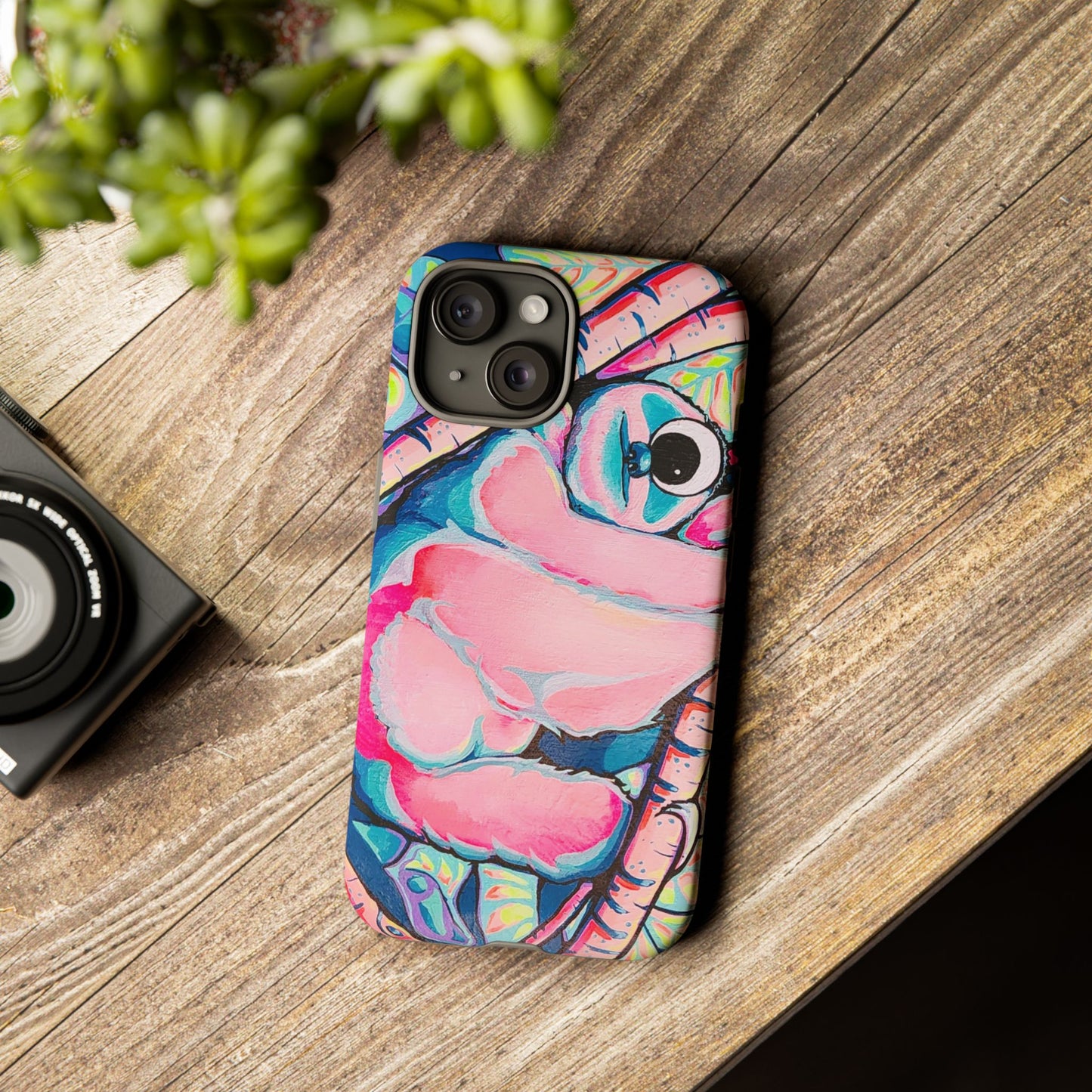 Cyclops Sloth Tough Phone Case