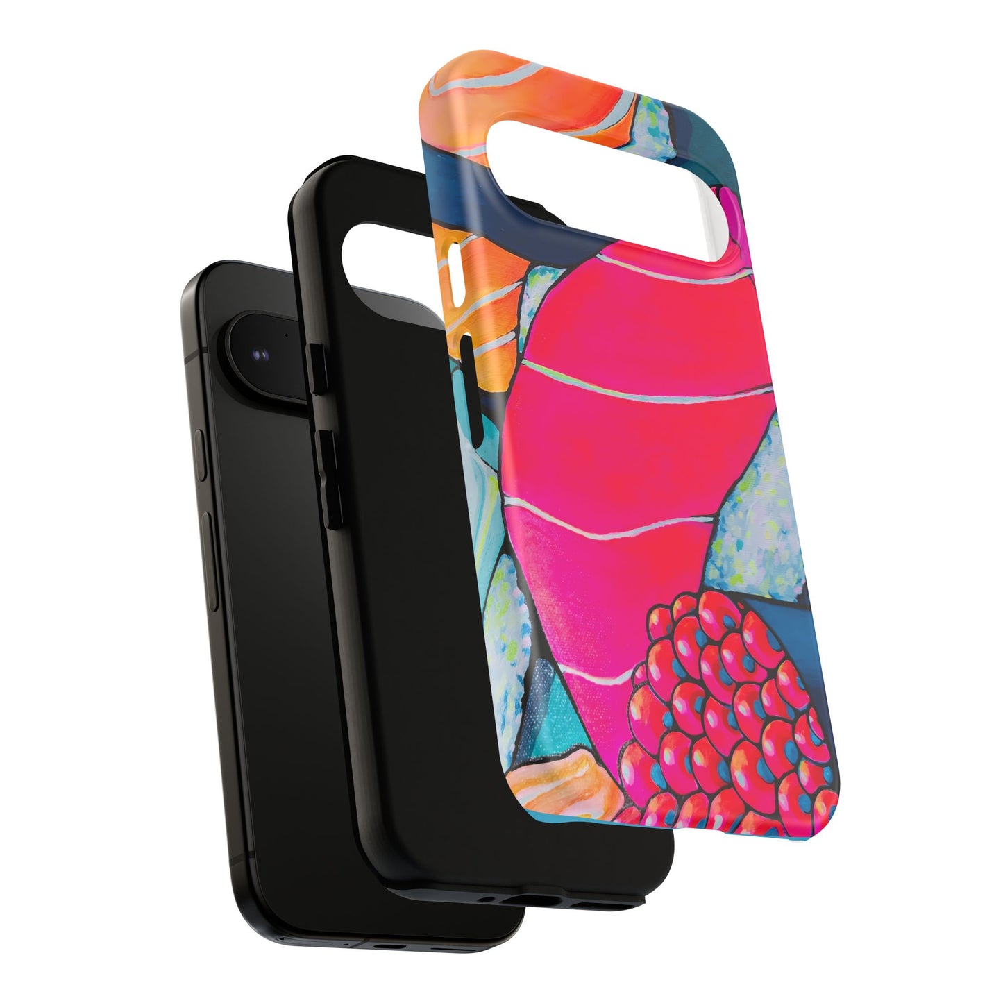 Coque de téléphone résistante Néon Sushi