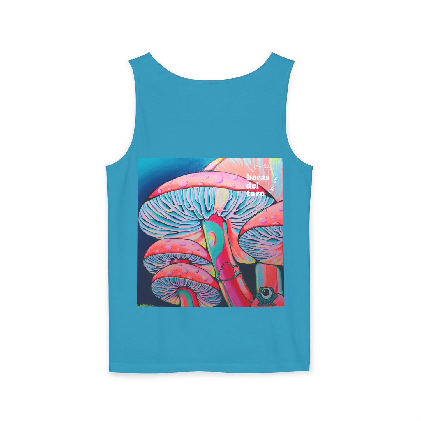Unisex Trippy Mushrooms Tank Top - Perfect for Summer Vibes