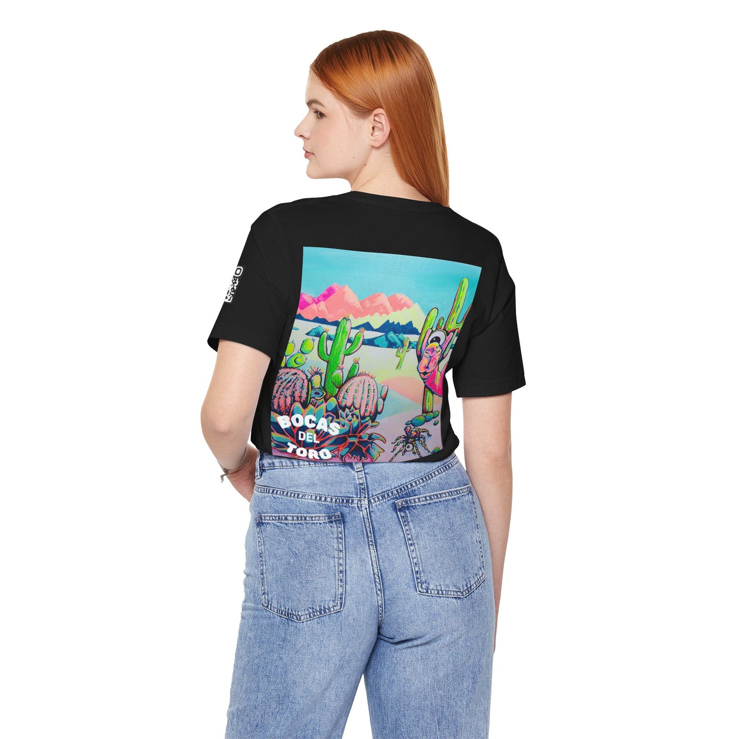 Unisex Cyclops Camel Tee