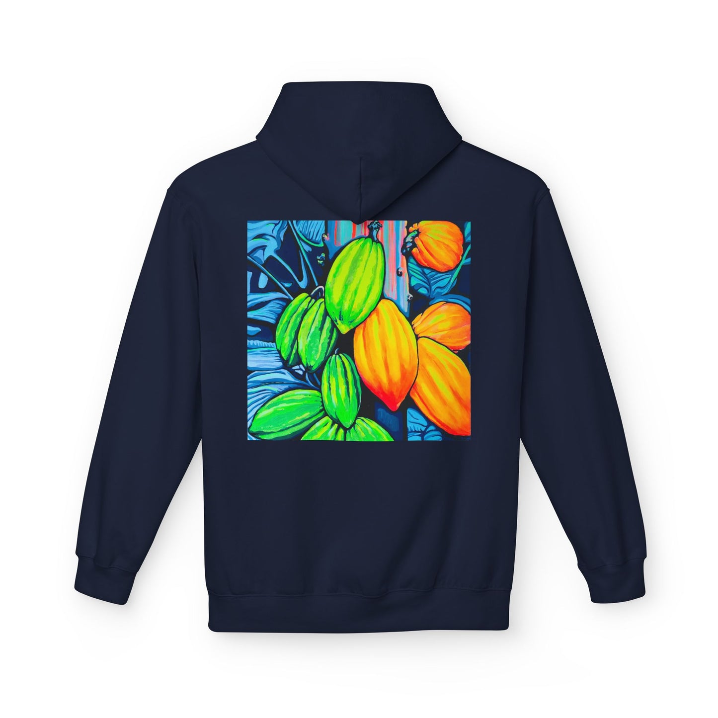 Unisex Neon Cacao Soft Hoodie