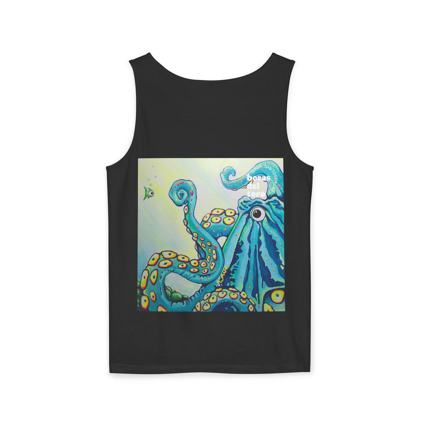 Unisex Cyclops Octopus Tank Top - Perfect for Summer Vibes