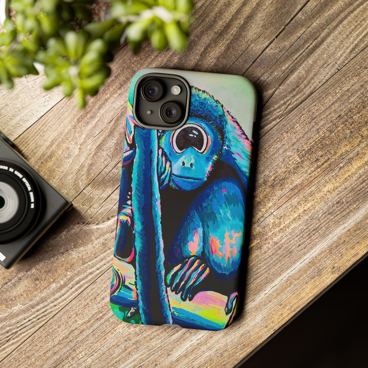Cyclops Monkey Tough Phone Case