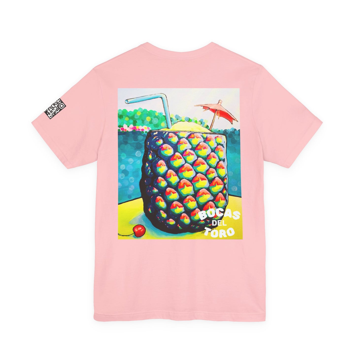 Unisex Neon Piña Colada Tee