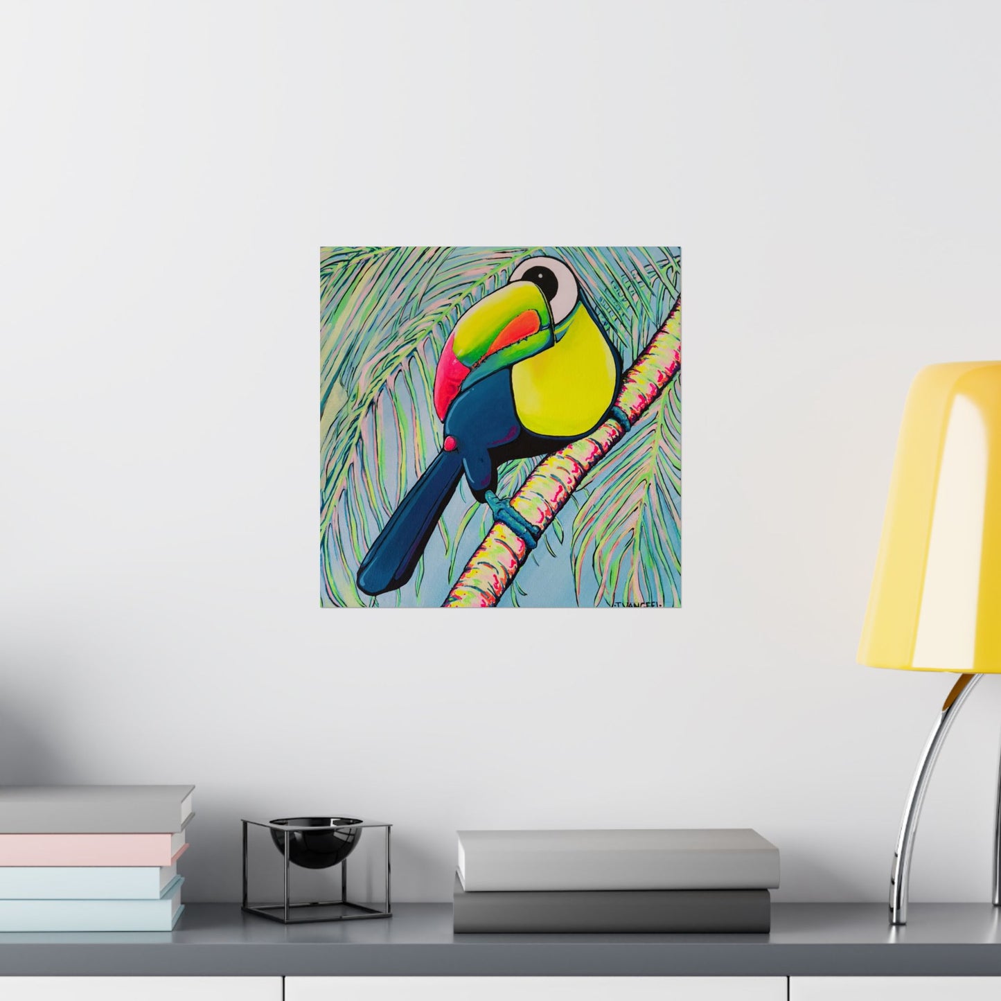 Cyclops Toucan Giclée Art Poster
