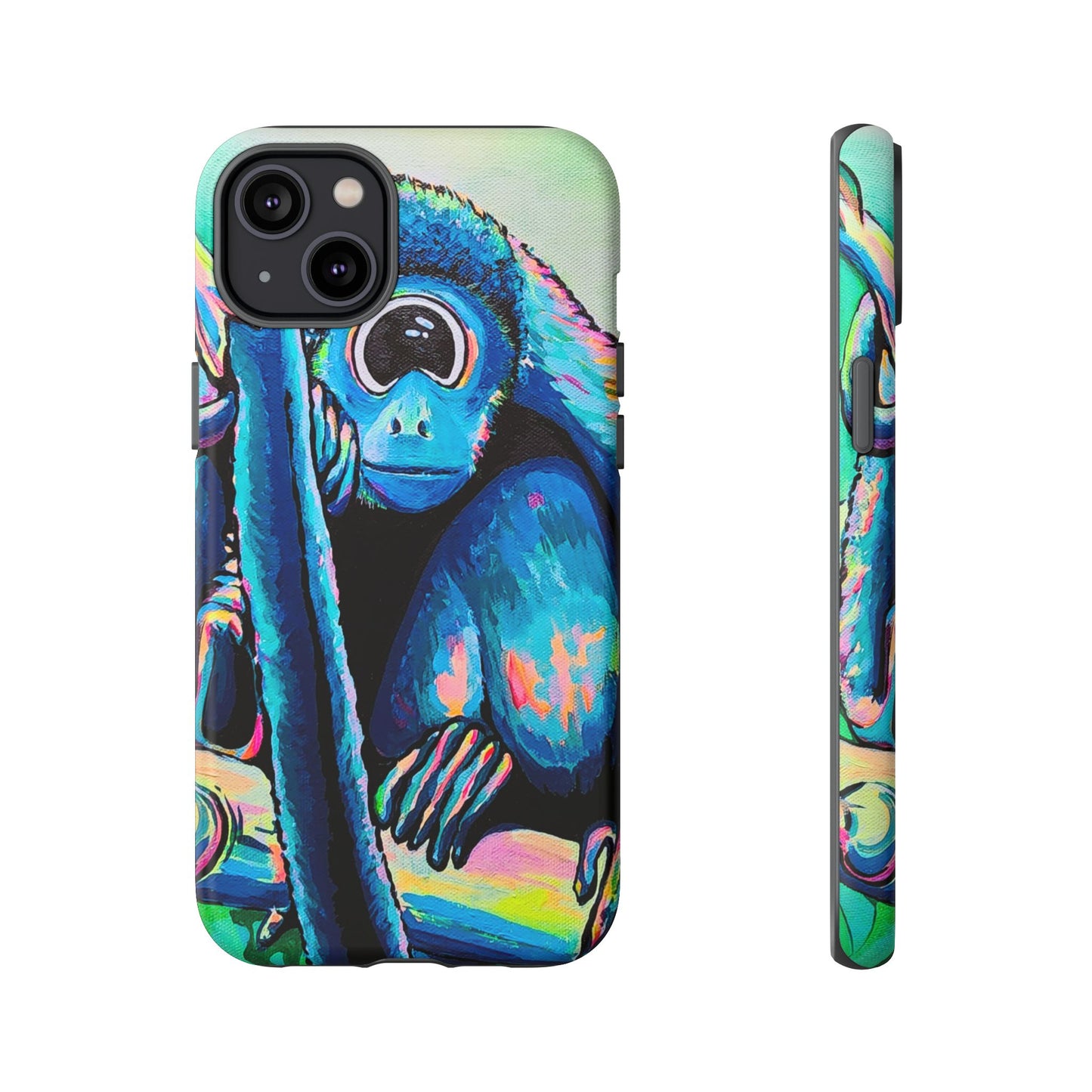 Cyclops Monkey Tough Phone Case