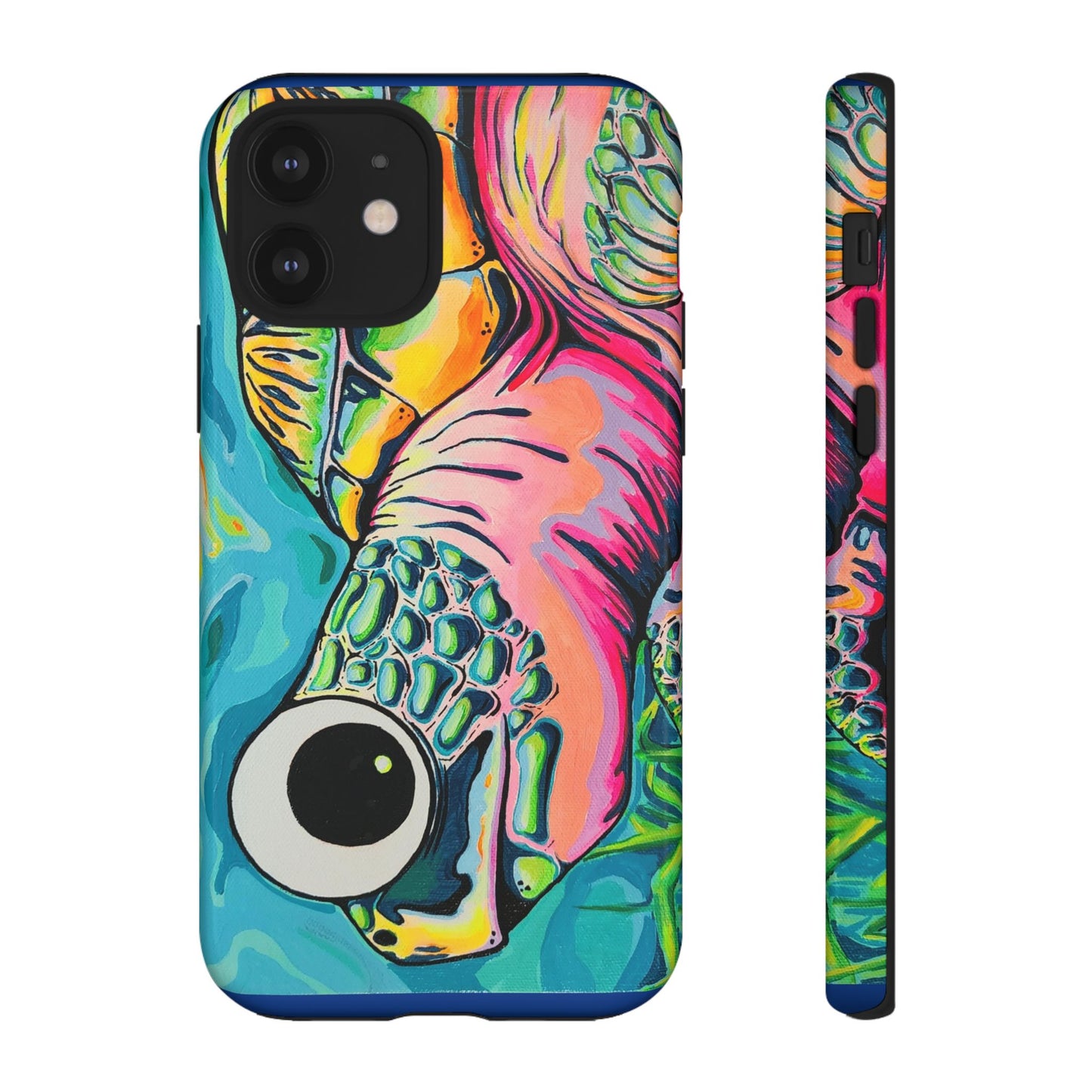 Cyclops Turtle Tough Phone Case