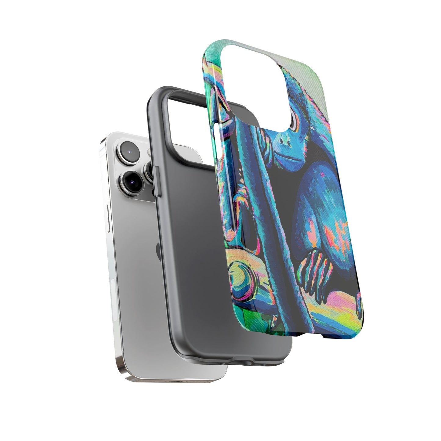 Cyclops Monkey Tough Phone Case