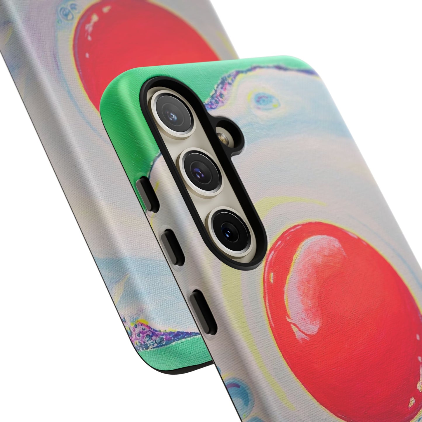 Neon Fried Egg Tough Phone Case