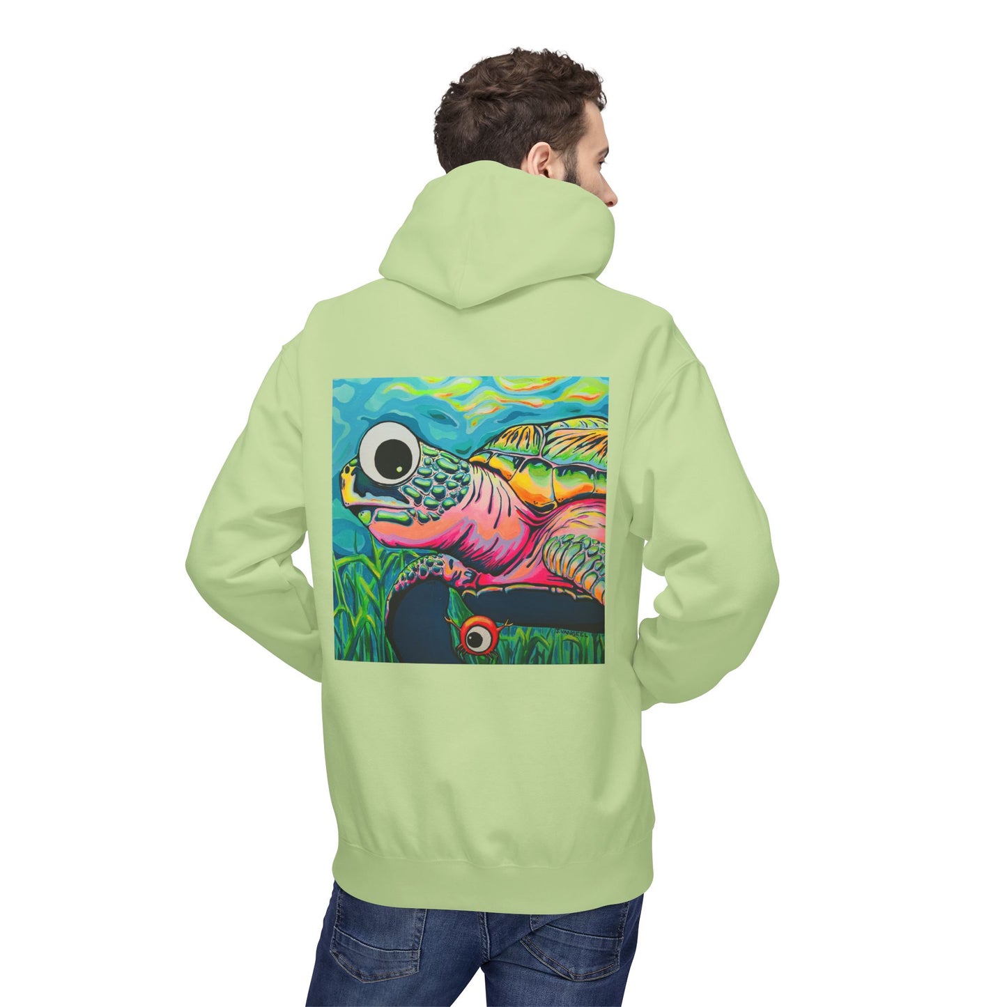 Unisex Cyclops Turtle Soft Hoodie