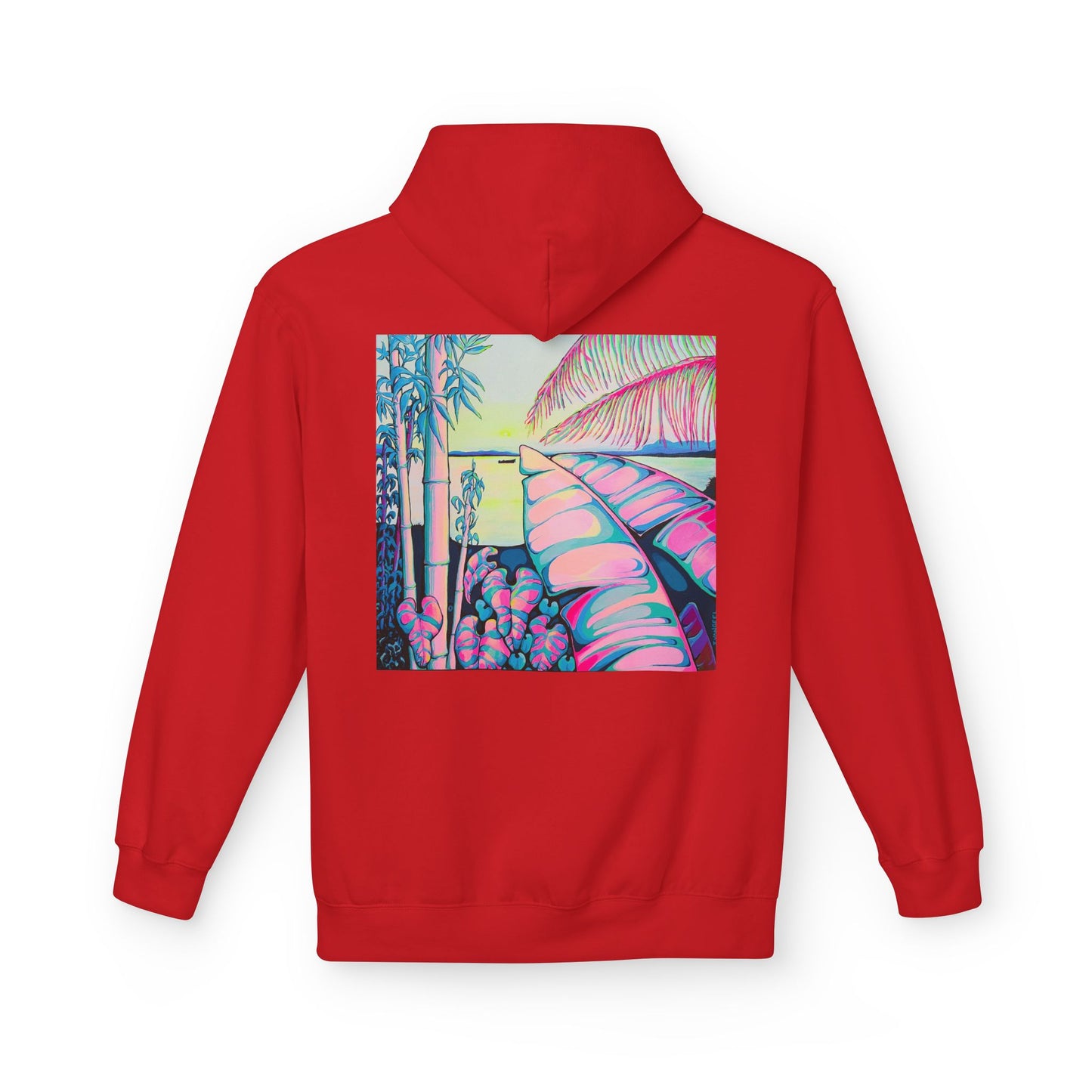 Unisex Serenity Bocas Soft Hoodie