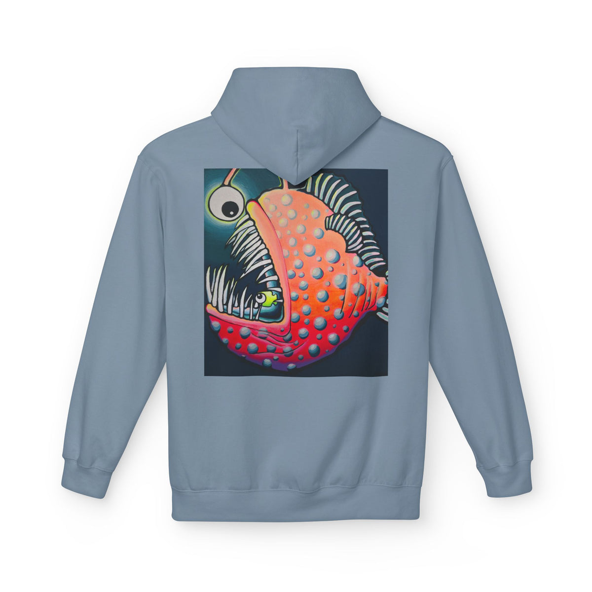 Unisex Cyclops Anglerfish Soft Hoodie