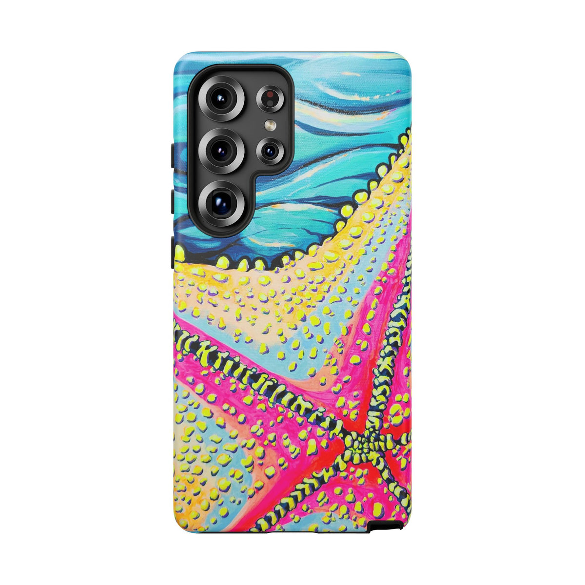 Coque de téléphone résistante Starfish Beach Bocas