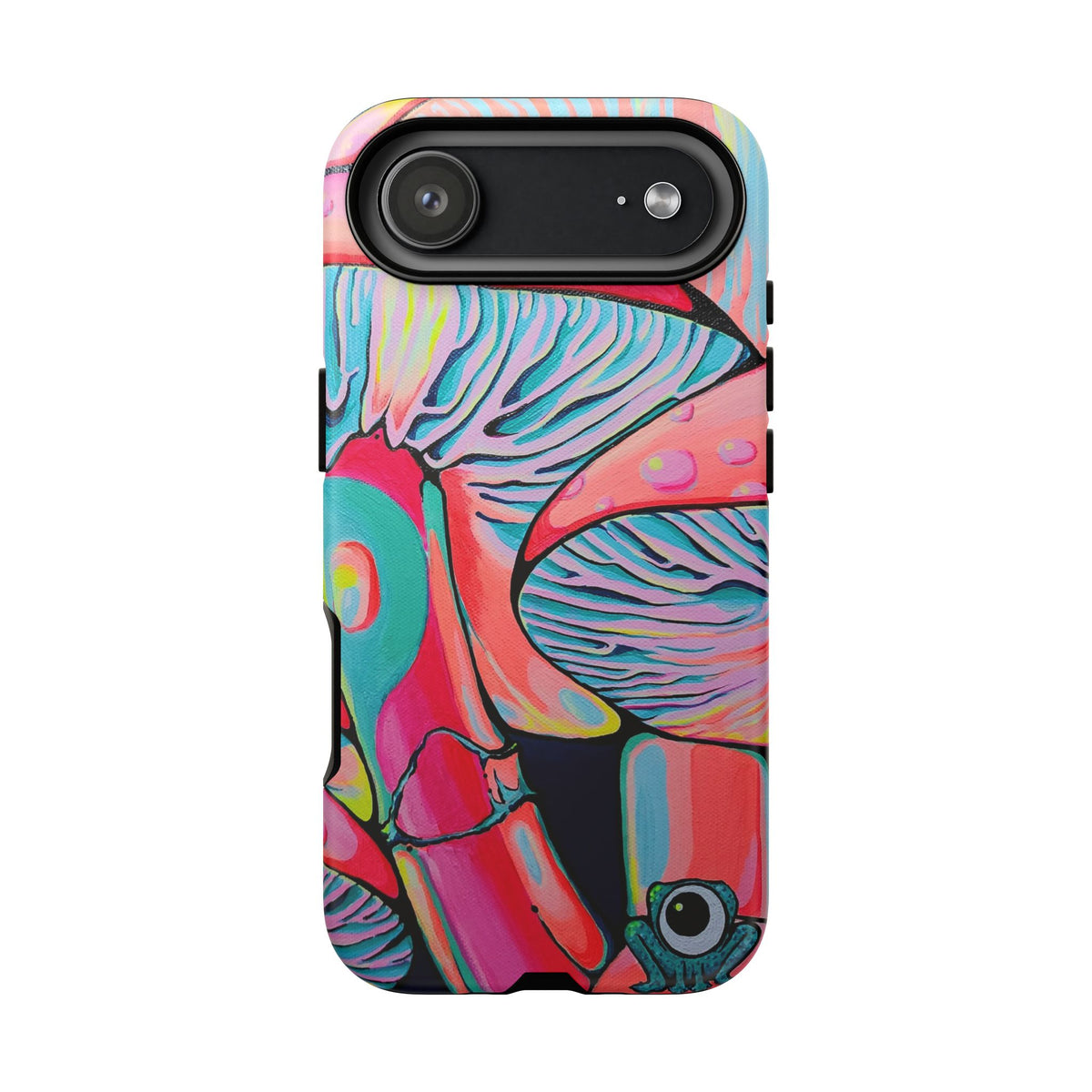 Coque de téléphone résistante Trippy Mushrooms