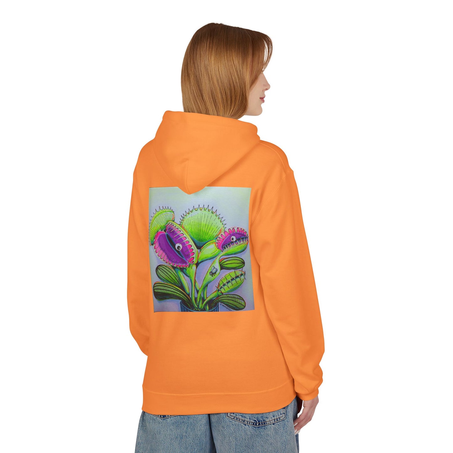 Unisex Cyclops Venus Fly Trap Soft Hoodie