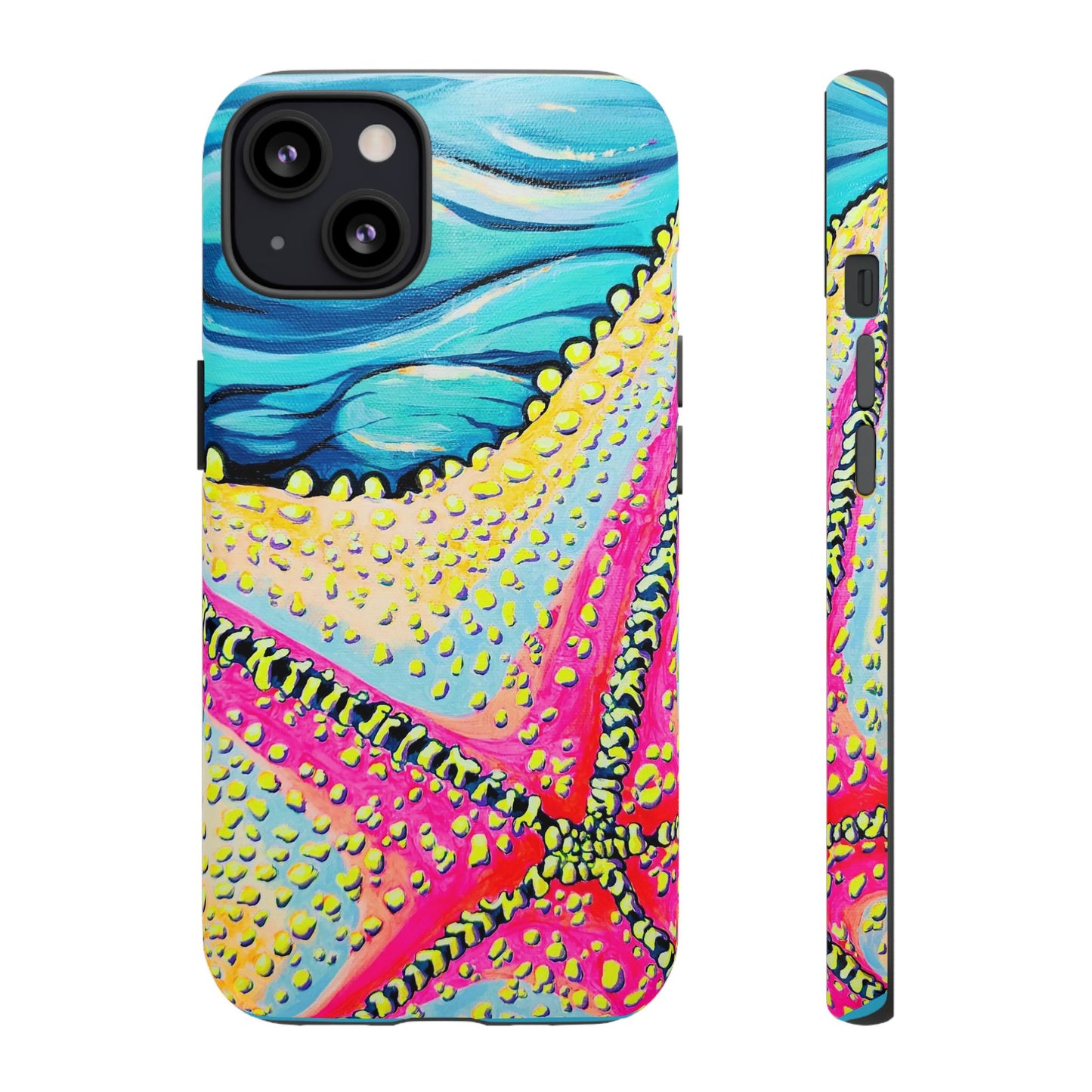 Starfish Beach Bocas Tough Phone Case