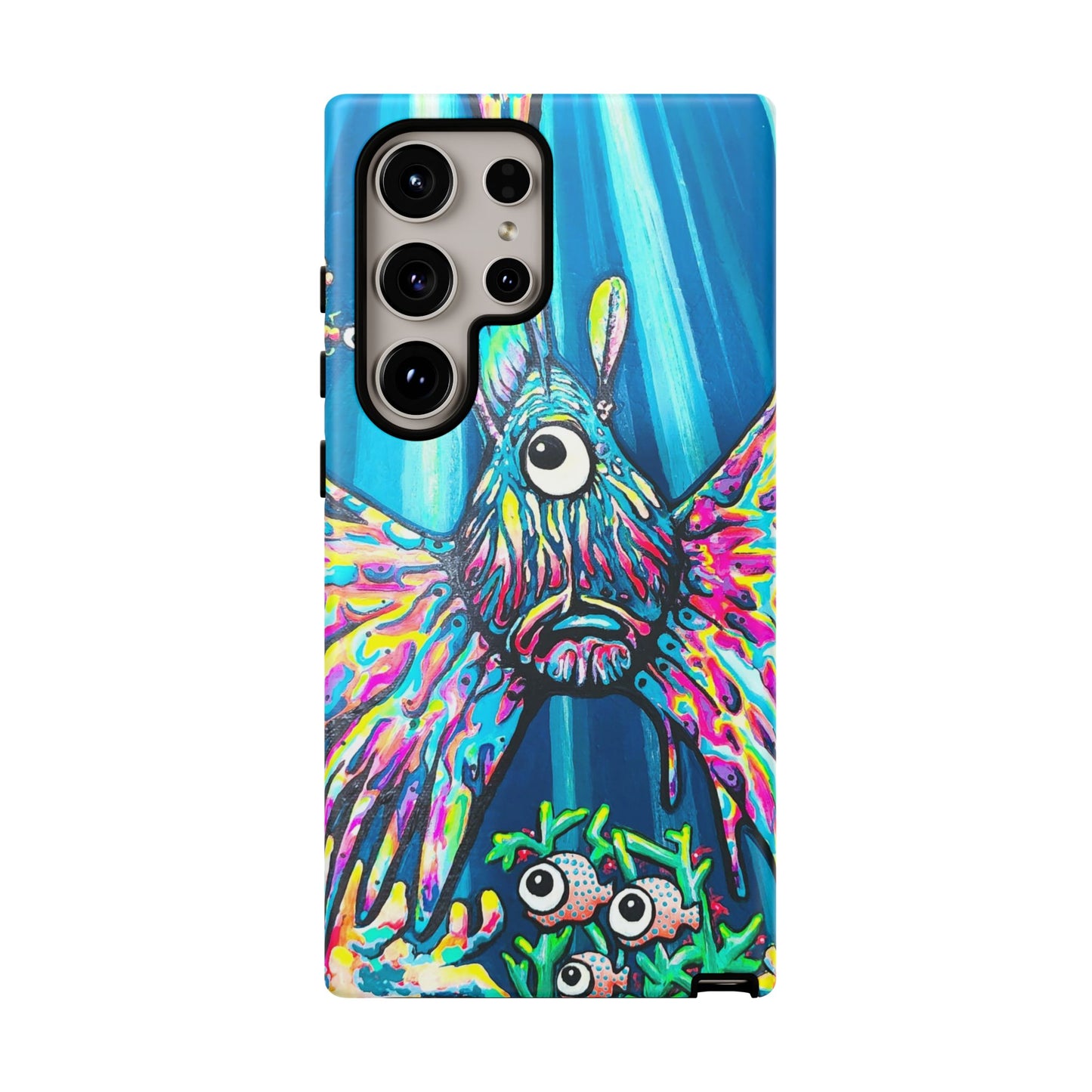Cyclops Lionfish Tough Phone Case