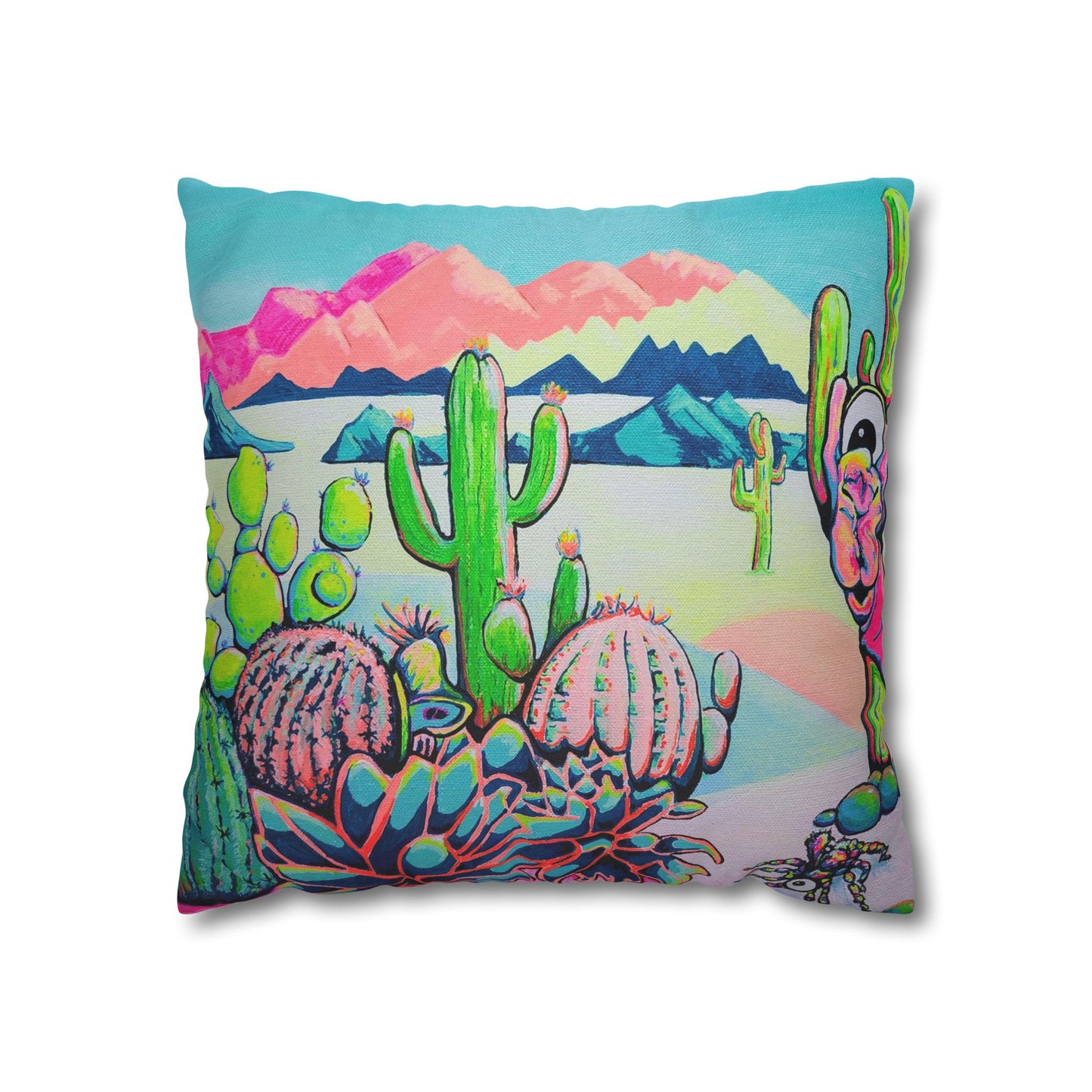 Cyclops Camel Pillowcase for Throw Pillow, Cover Only