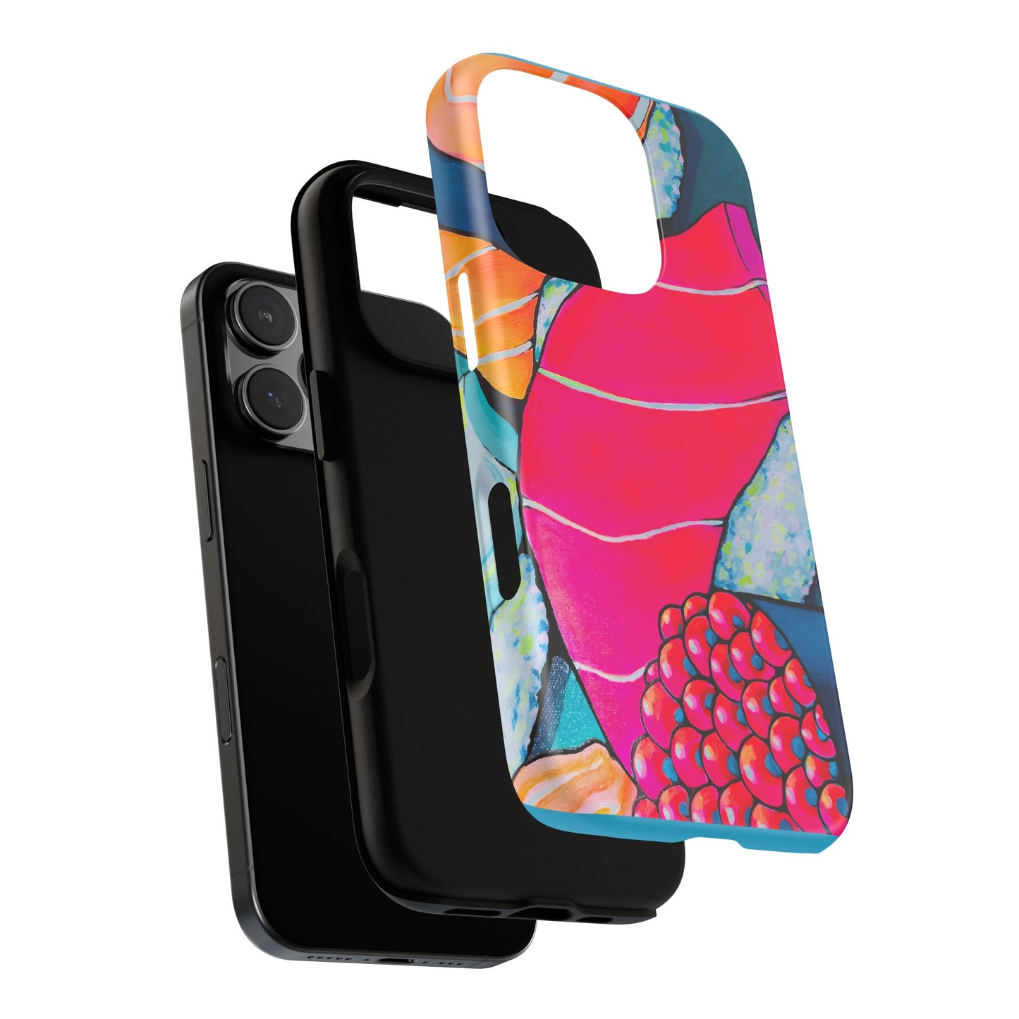 Coque de téléphone résistante Néon Sushi