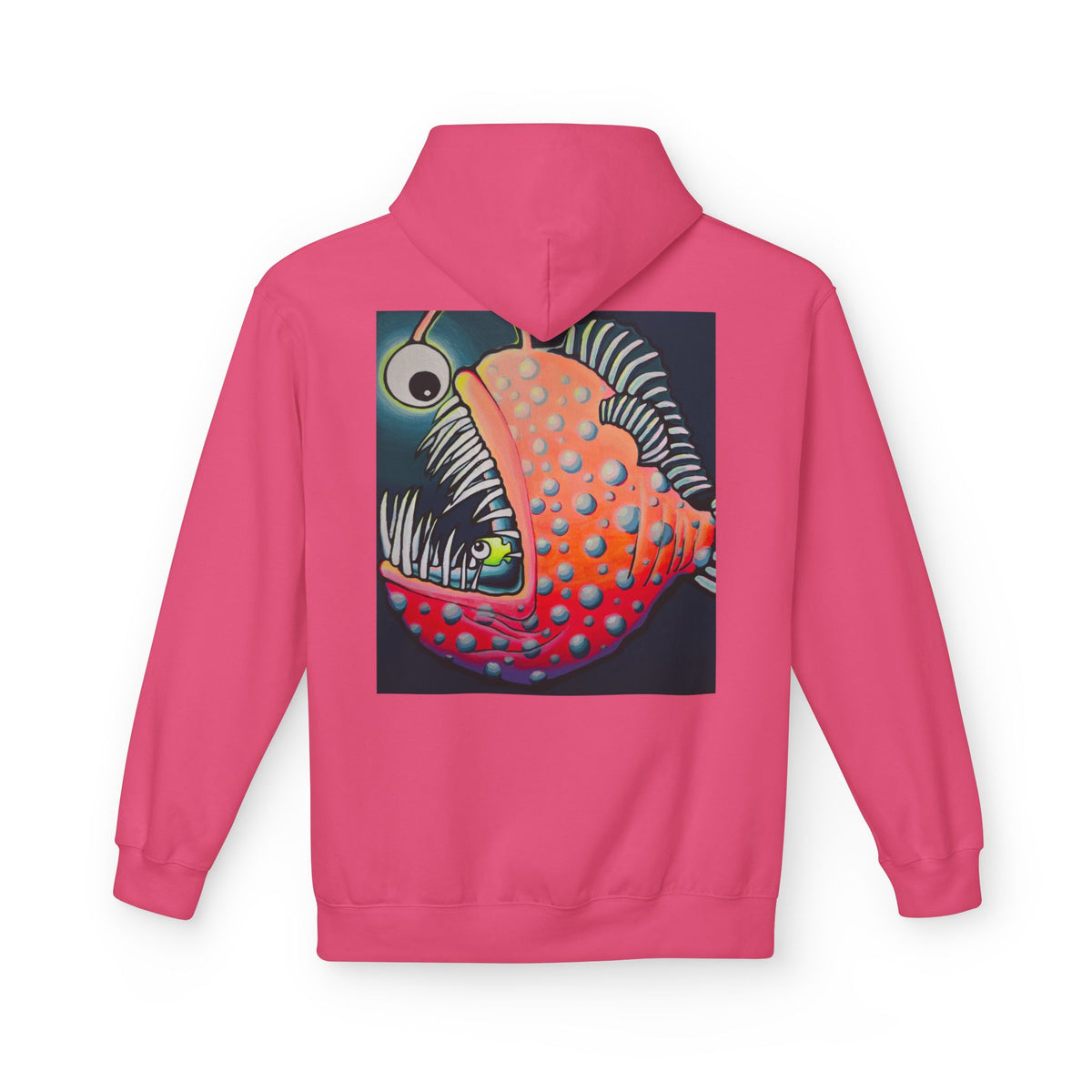 Unisex Cyclops Anglerfish Soft Hoodie