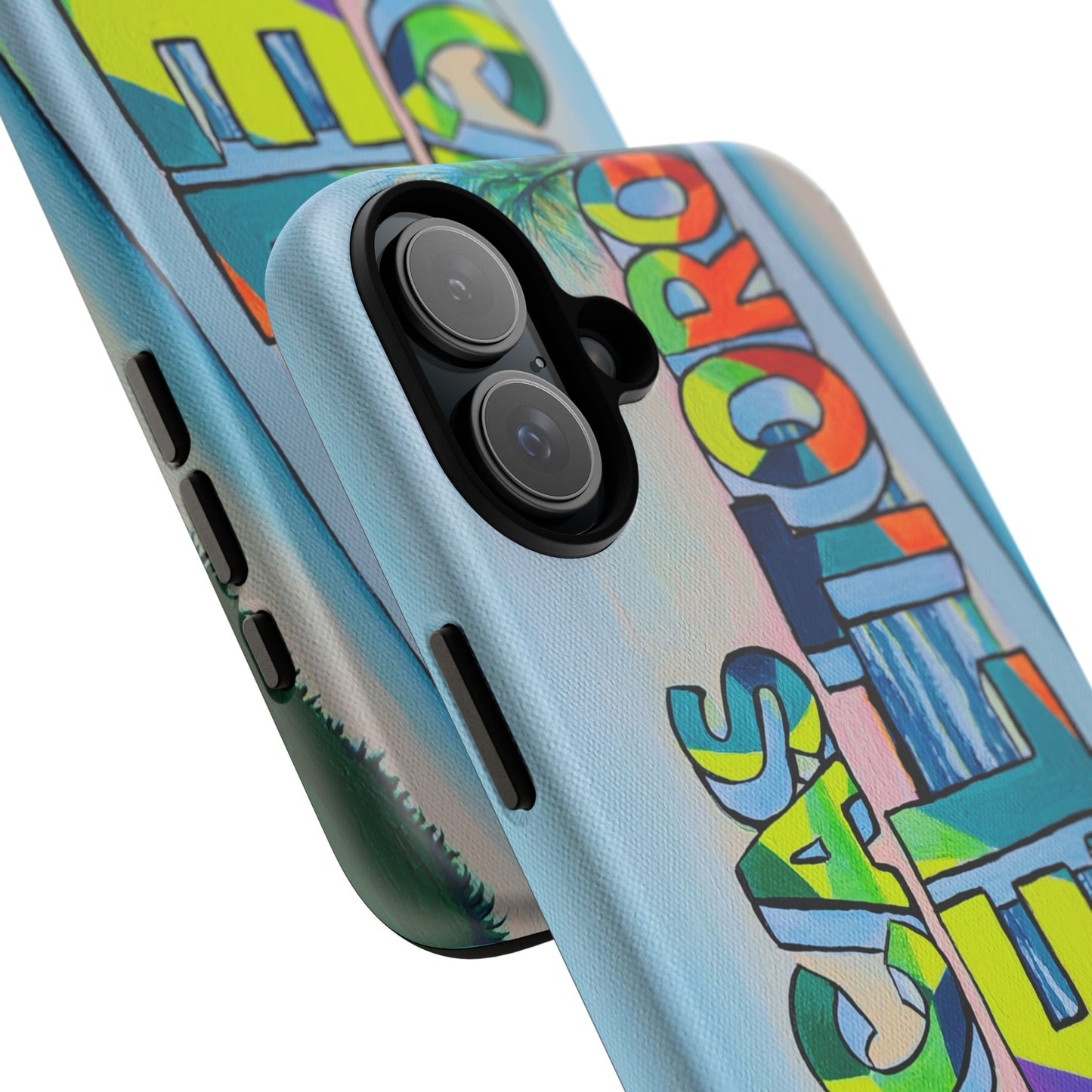 Bocas Del Toro Sign Tough Phone Case