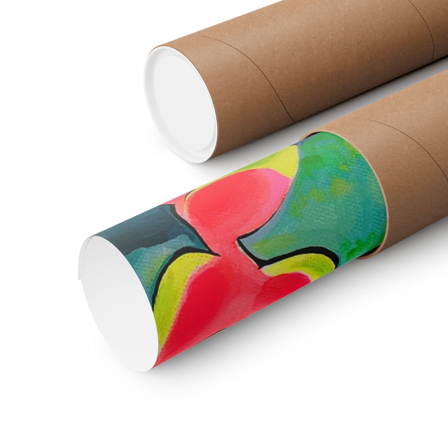Cyclops Hummingbirds Giclée Art Poster