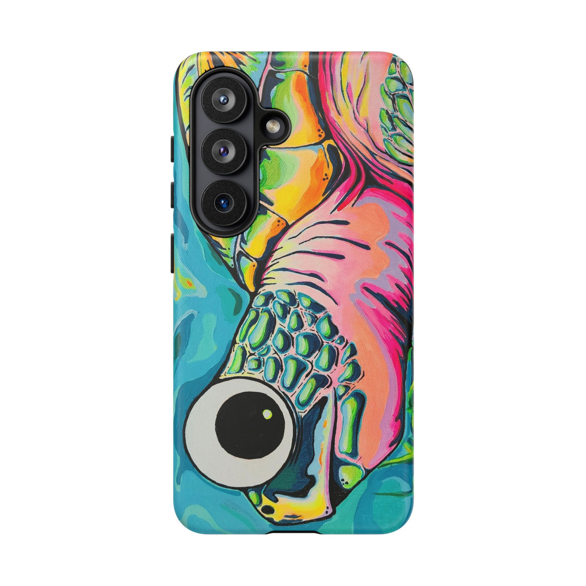 Cyclops Turtle Tough Phone Case