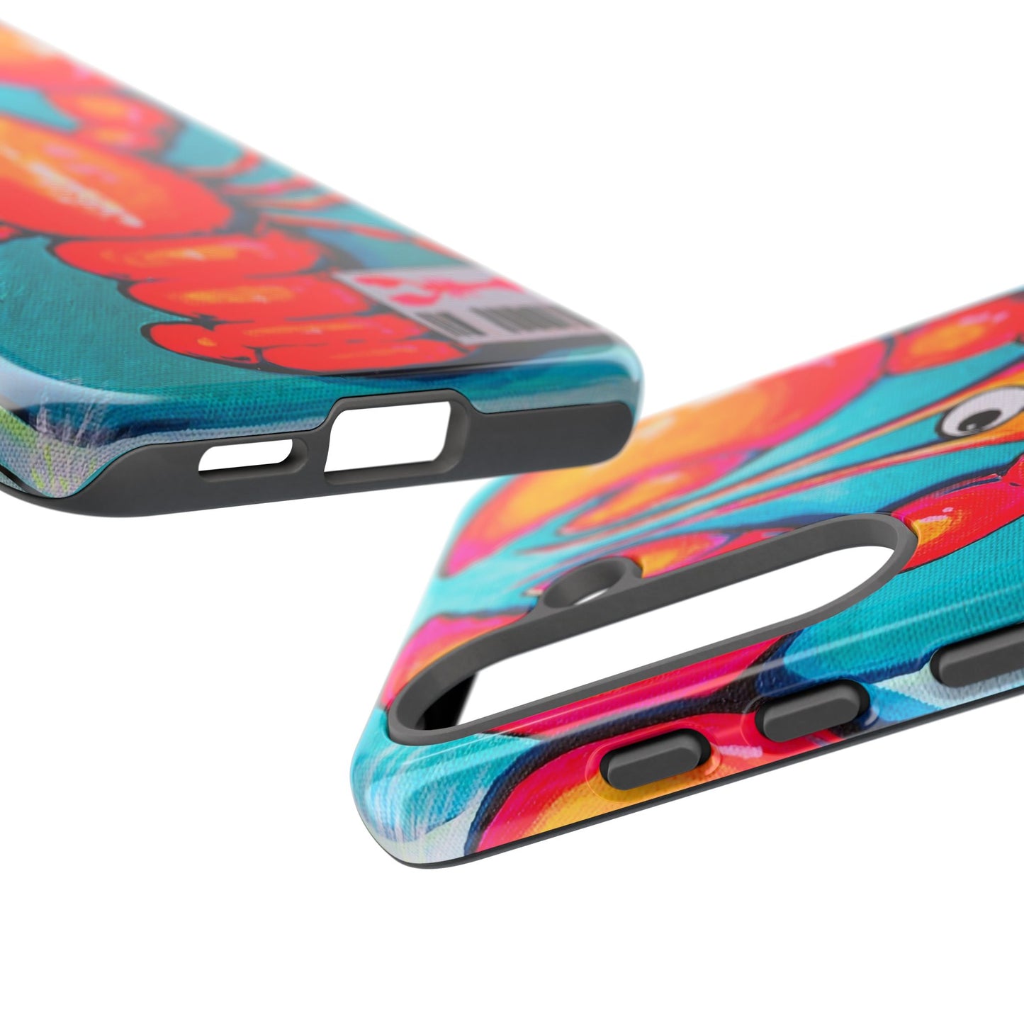 Neon Lobster Tough Phone Case