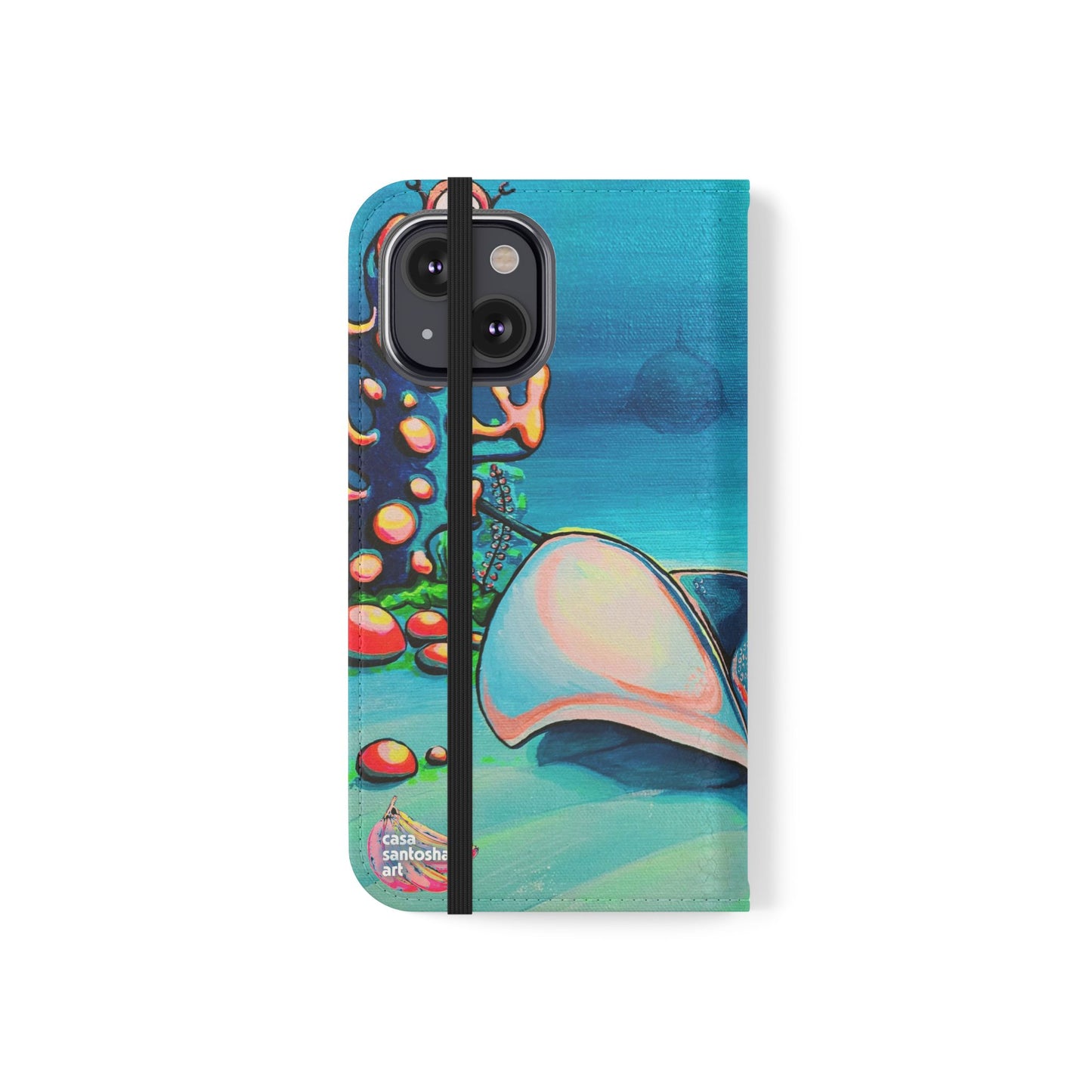 Cyclops Stingray Flip Phone Case – Wallet Cover with Card Slots