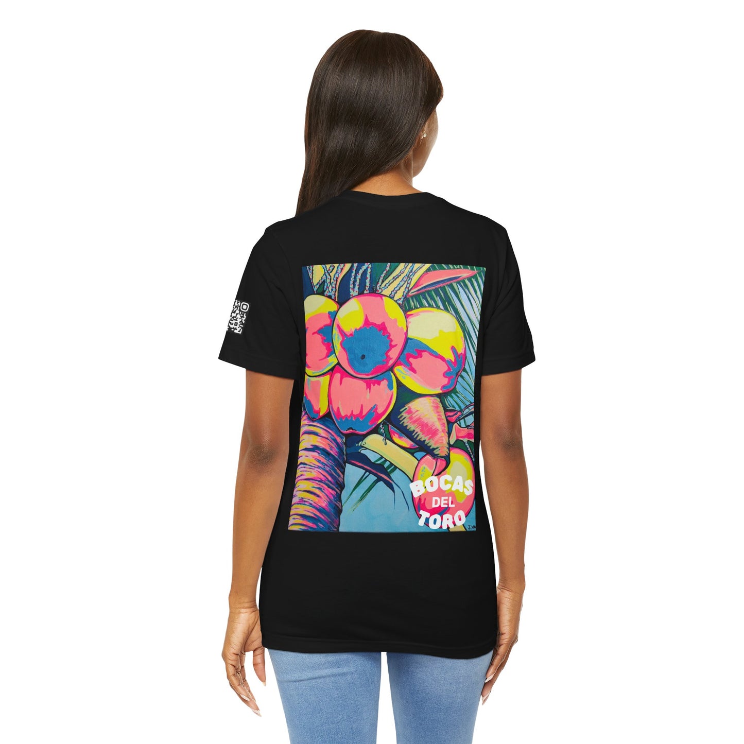 Unisex Neon Coconuts Tee
