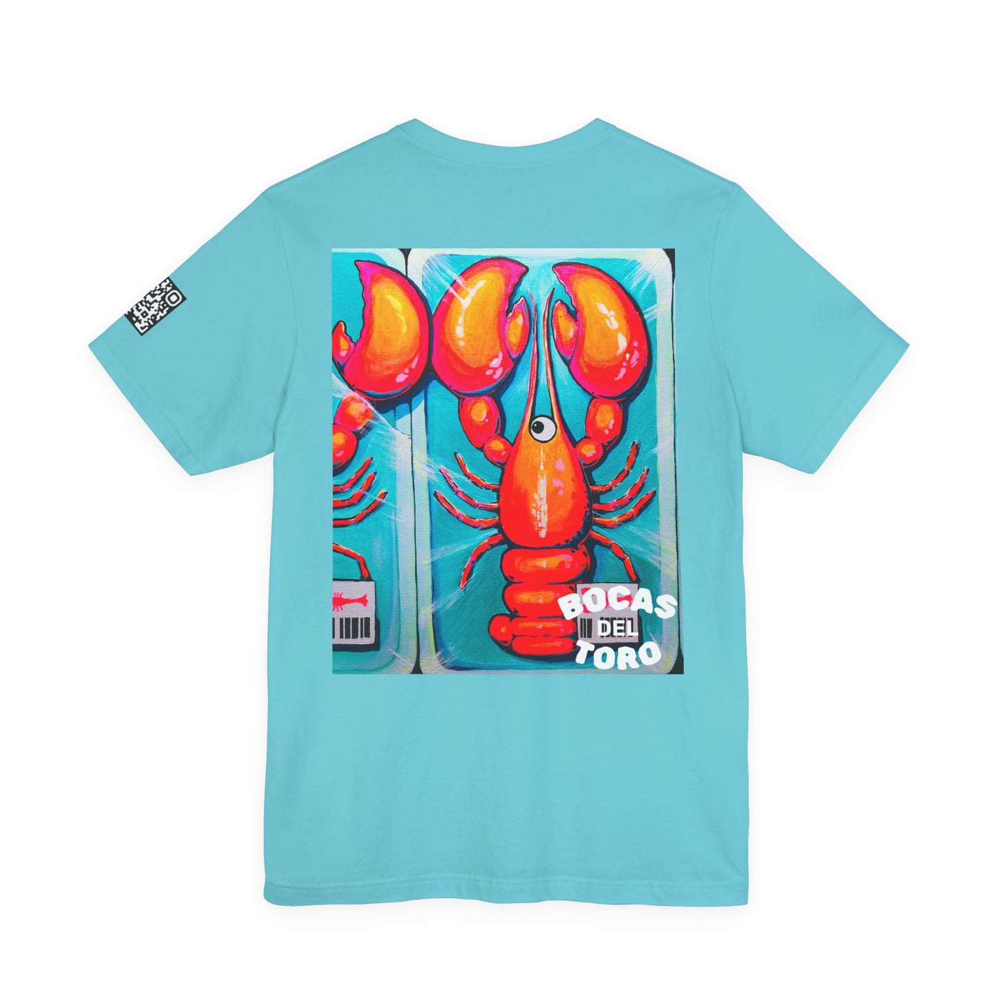 Unisex Neon Lobster Tee