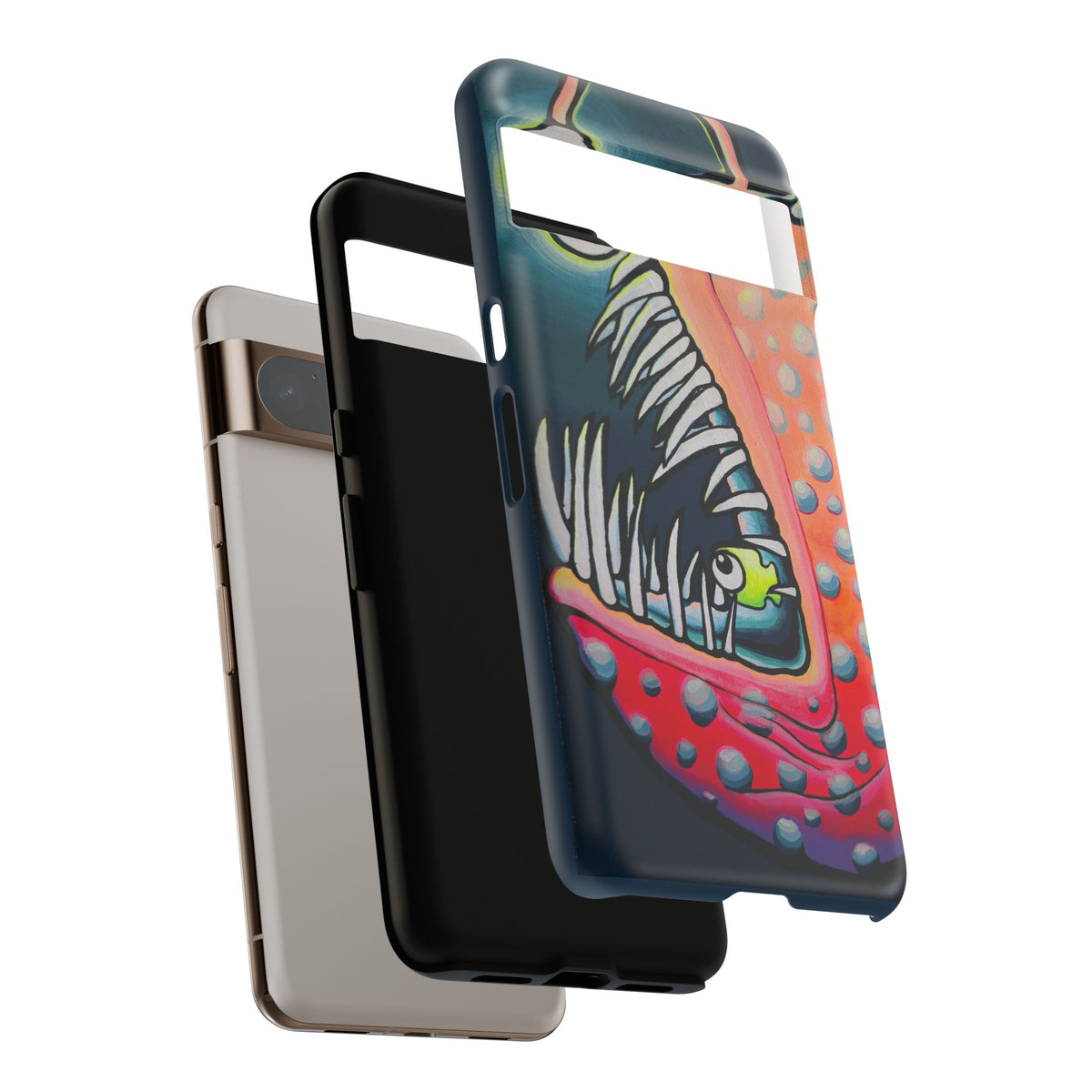 Cyclops Anglerfish Tough Phone Case