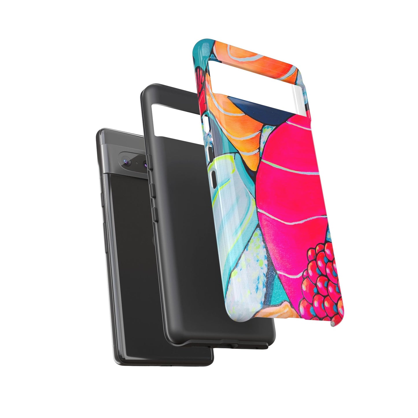 Neon Sushi Tough Phone Case