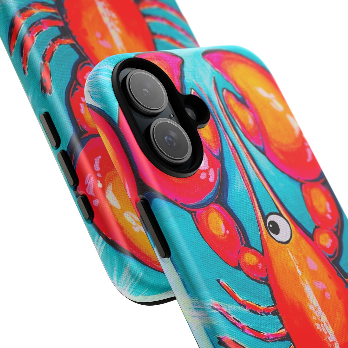 Neon Lobster Tough Phone Case