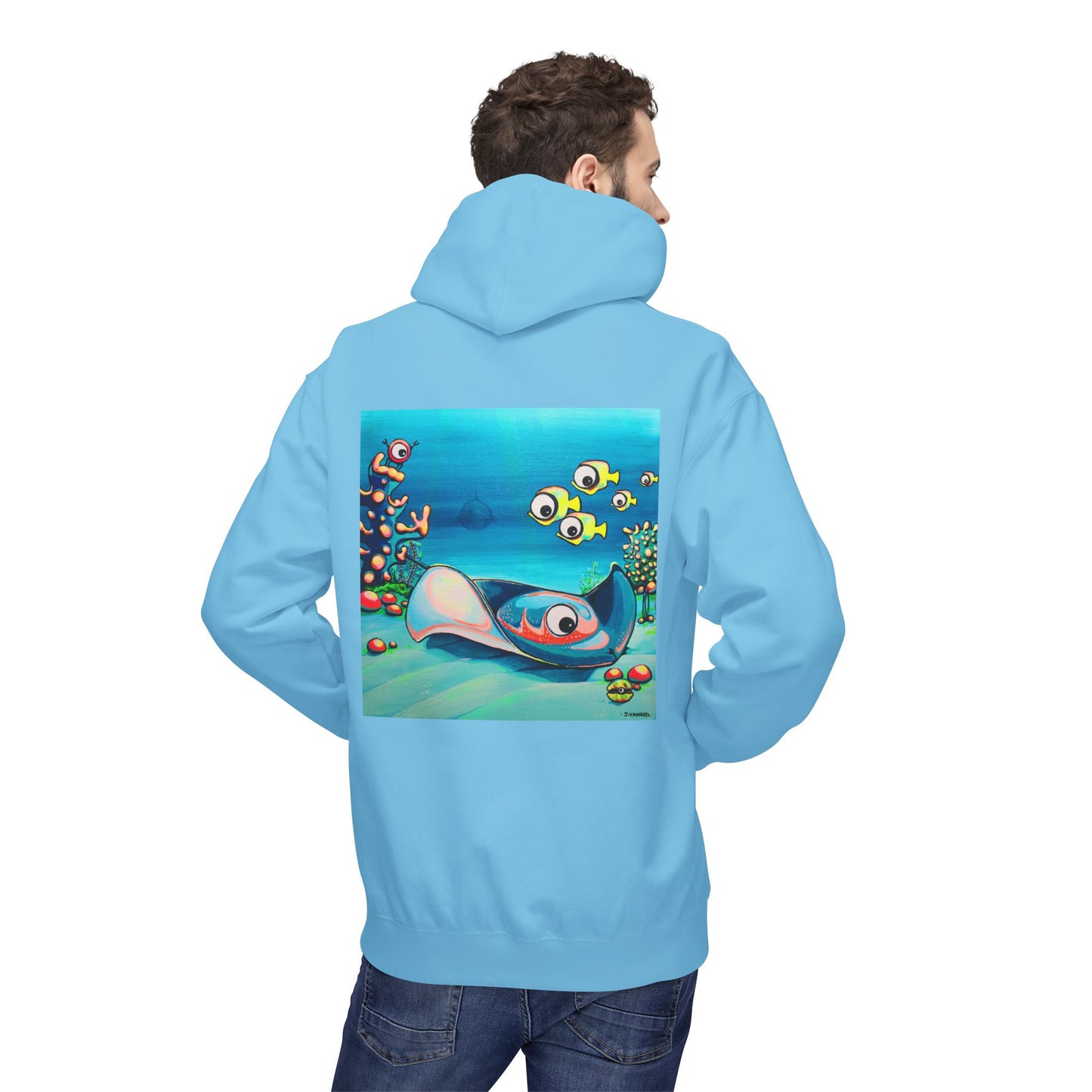 Unisex Cyclops Stingray Soft Hoodie