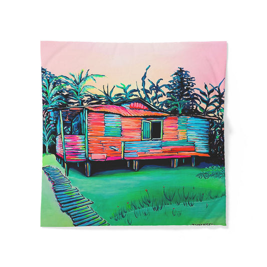 Louis Russell House Bocas Duvet Cover