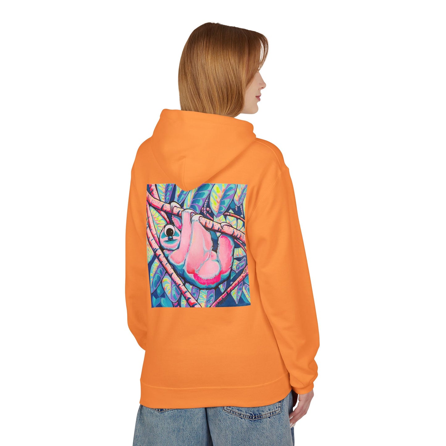 Unisex Cyclops Sloth Soft Hoodie