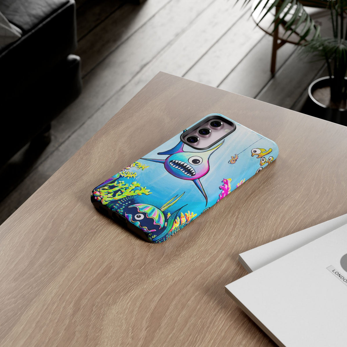 Cyclops Shark Tough Phone Case