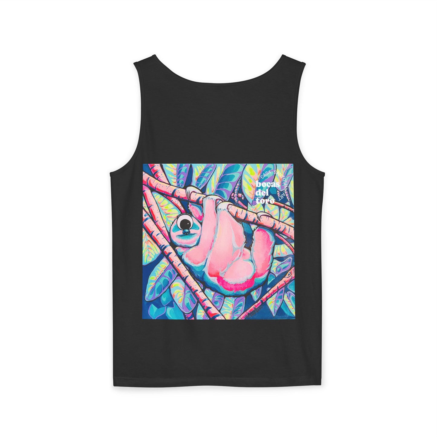 Unisex Cyclops Sloth Tank Top - Perfect for Summer Vibes